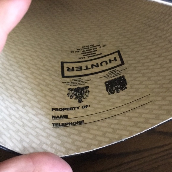 Hunter Original Tall Rain Boot - Picture 4 of 4